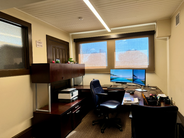 Dr. Manisha Kumari’s (Postdoc Research Associate) Office.